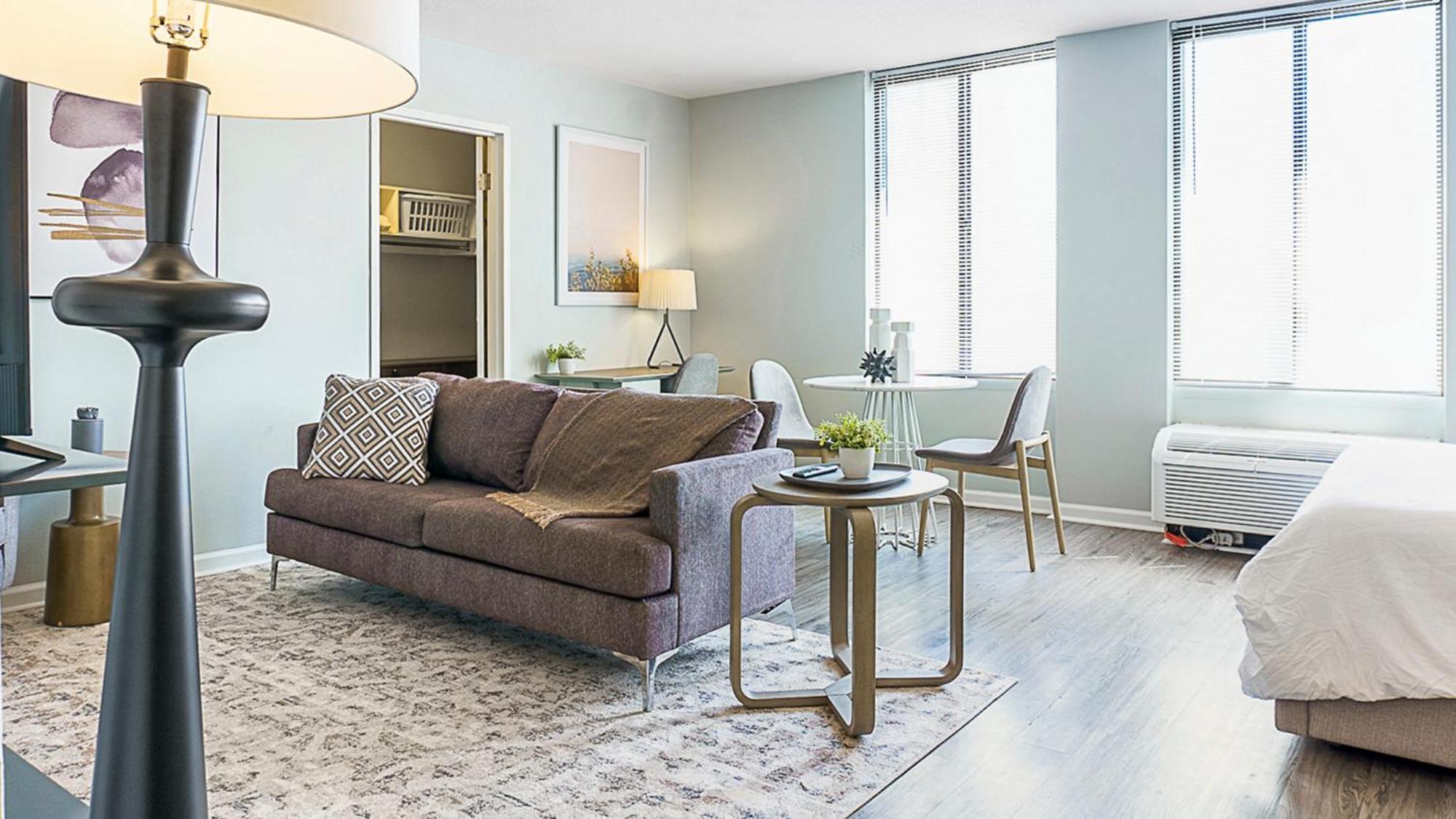 Three Rivers Apartments By Barsala Форт Уейн Екстериор снимка